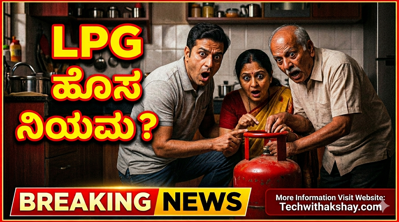 LPG Gas Booking Rules-2026