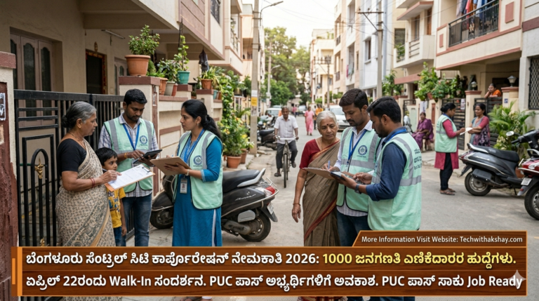 BBMP Recruitment-2026