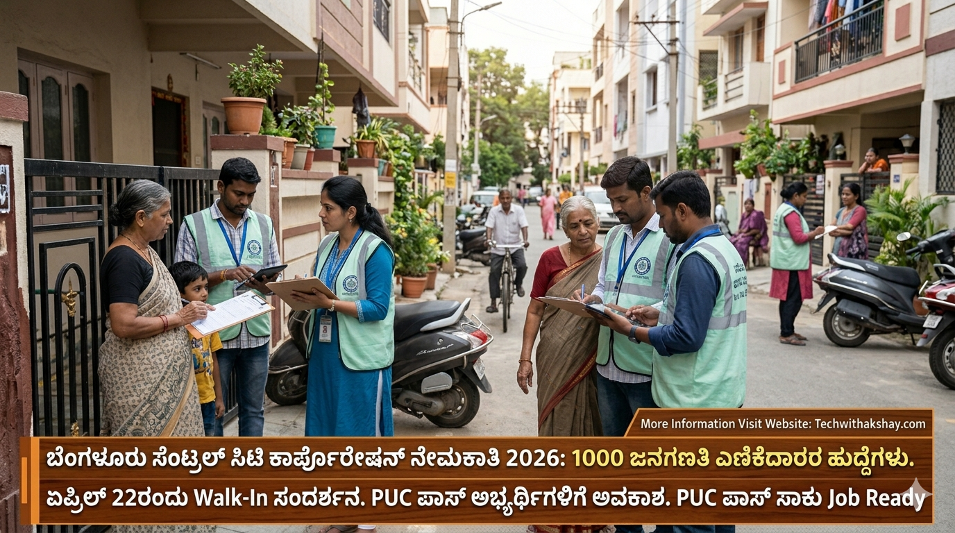 BBMP Recruitment-2026