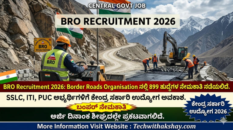 BRO Recruitment-2026