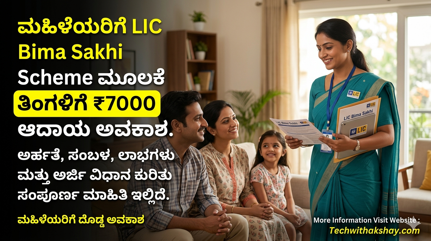 LIC Bima Sakhi Scheme-2026