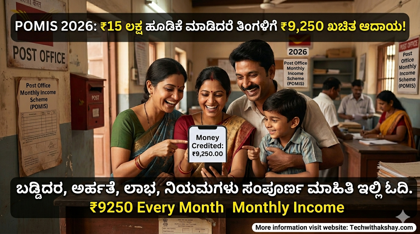 Post Office POMIS Scheme