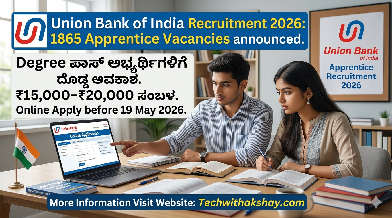 Union Bank Recruitment - 2026