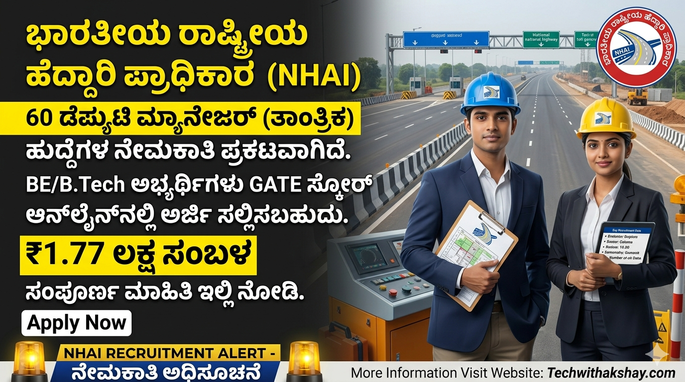 NHAI Recruitment-2026