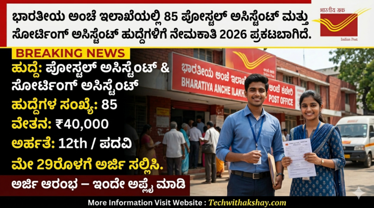 Post Office Recruitment-2026