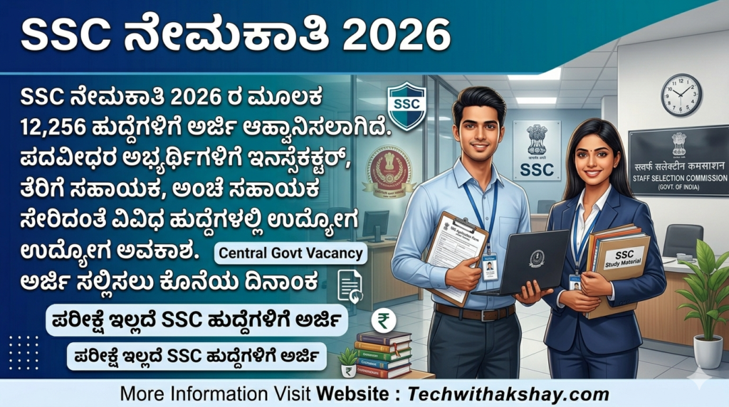 SSC Recruitment 2026