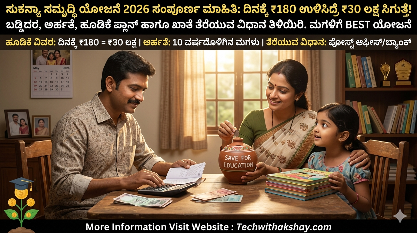 Sukanya Samriddhi Yojana Kannada