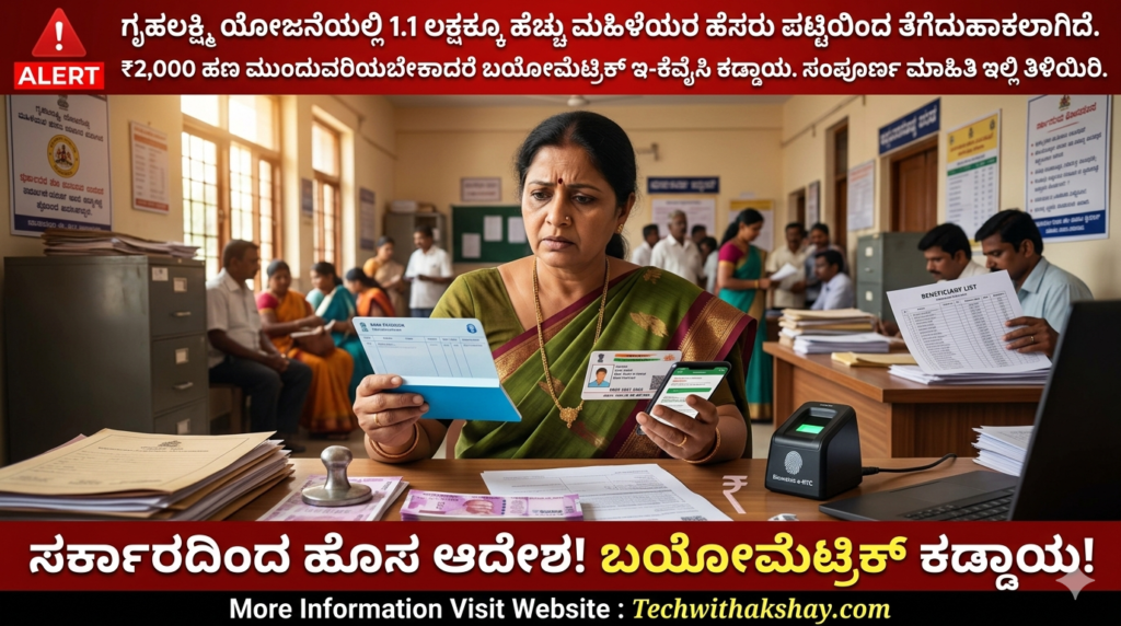 Gruhalakshmi Scheme-2026