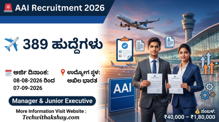 AAI Recruitment-2026