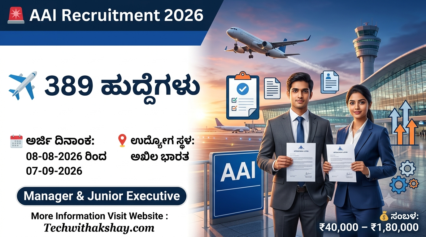 AAI Recruitment-2026