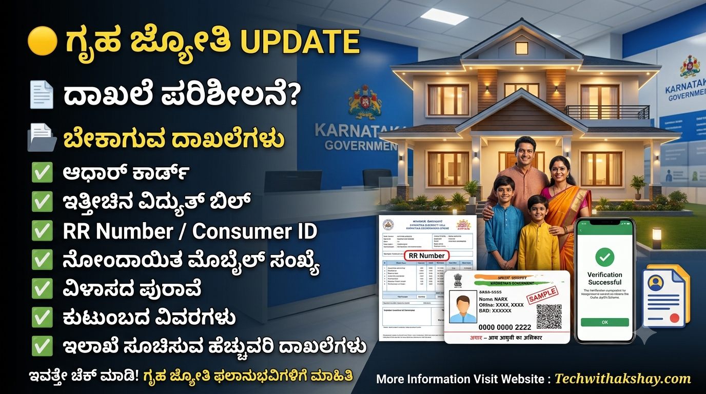 Gruha Jyothi Scheme Karnataka-2026