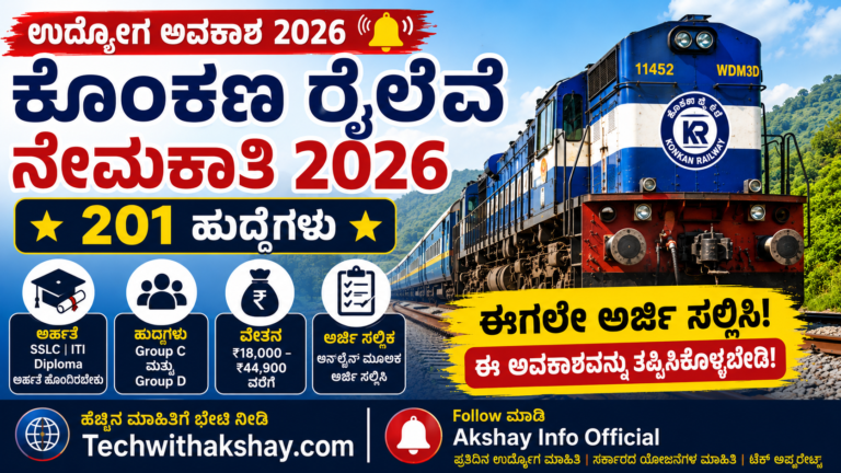 Konkan Railway-2026