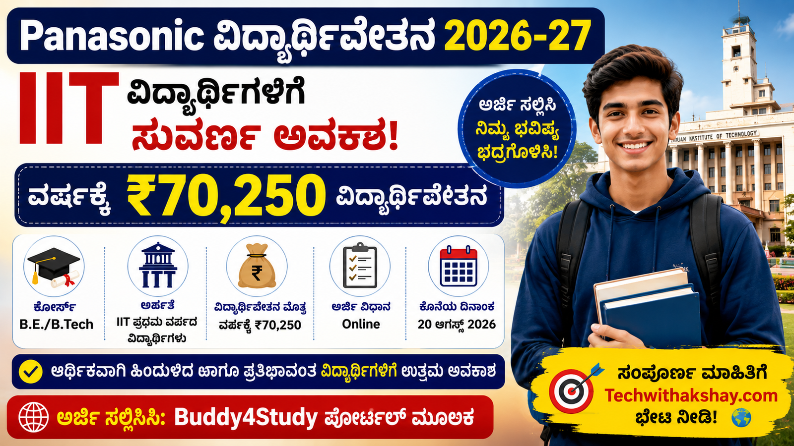 Panasonic Scholarship-2026
