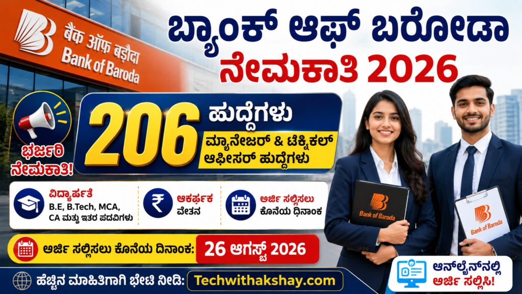 BOB Recruitment-2026