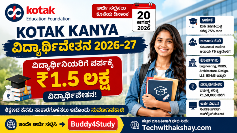Kotak Scholarship-2026