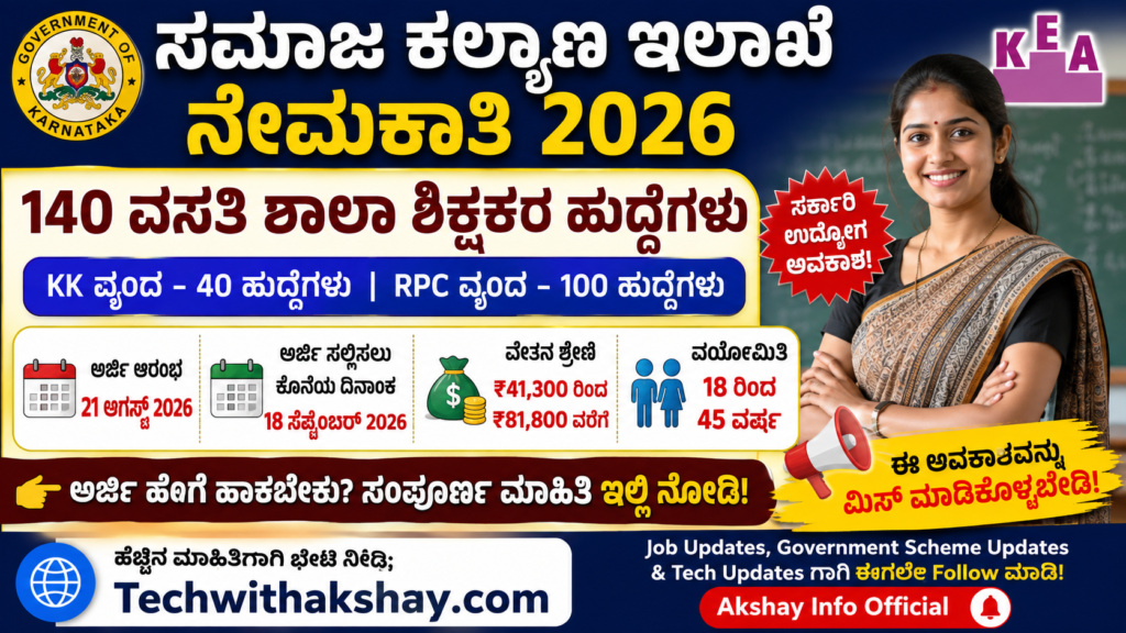 KEA SWD Recruitment-2026